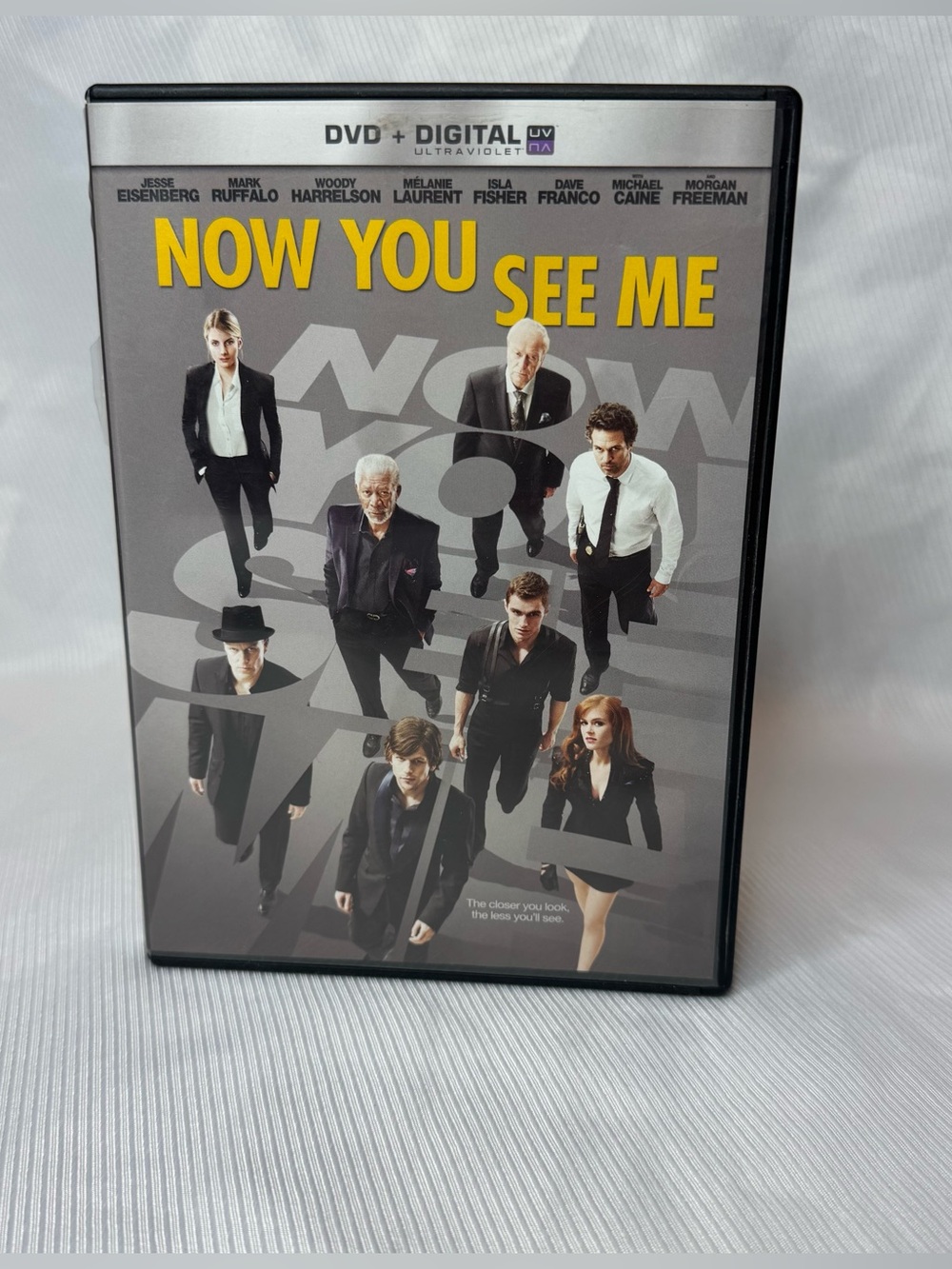 Now You See Me (2013) DVD Movie